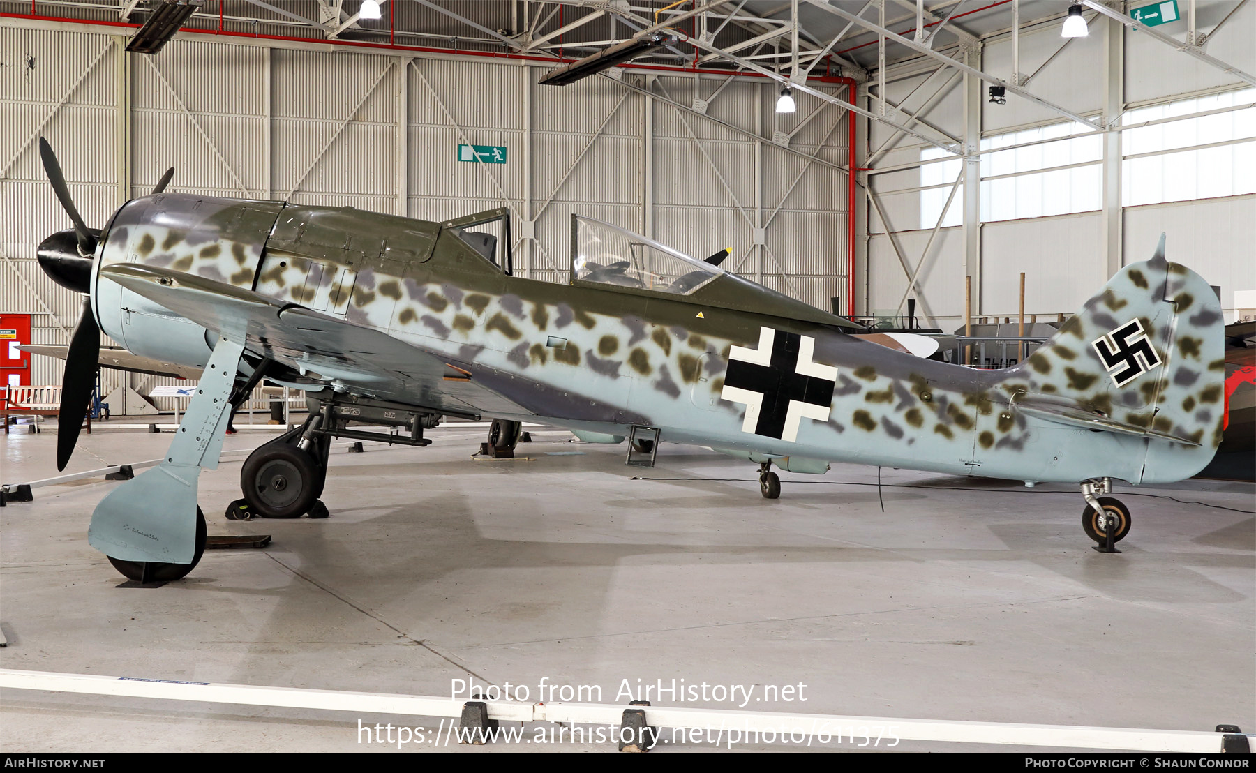 Aircraft Photo Of 733682 Focke Wulf Fw 190a 6 Germany Air Force