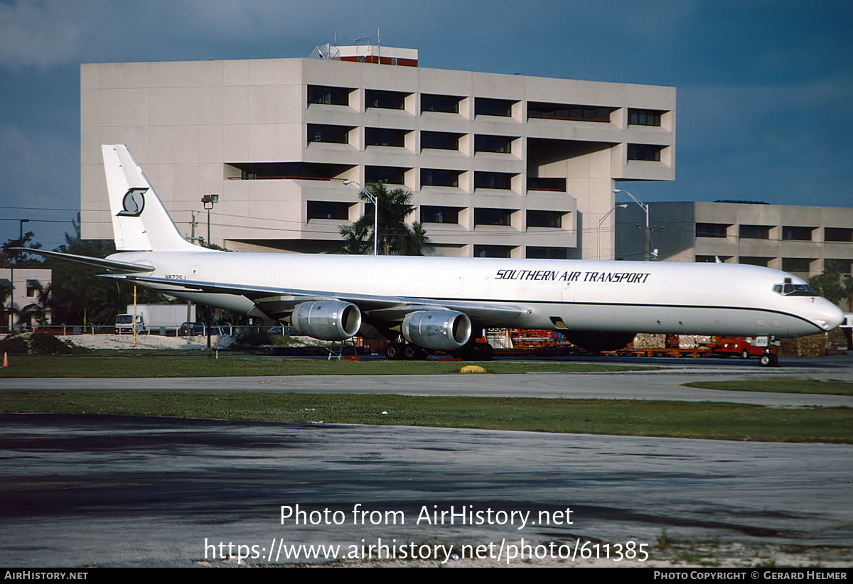 Aircraft Photo of N872SJ | McDonnell Douglas DC-8-71(F) | Southern Air Transport | AirHistory.net #611385