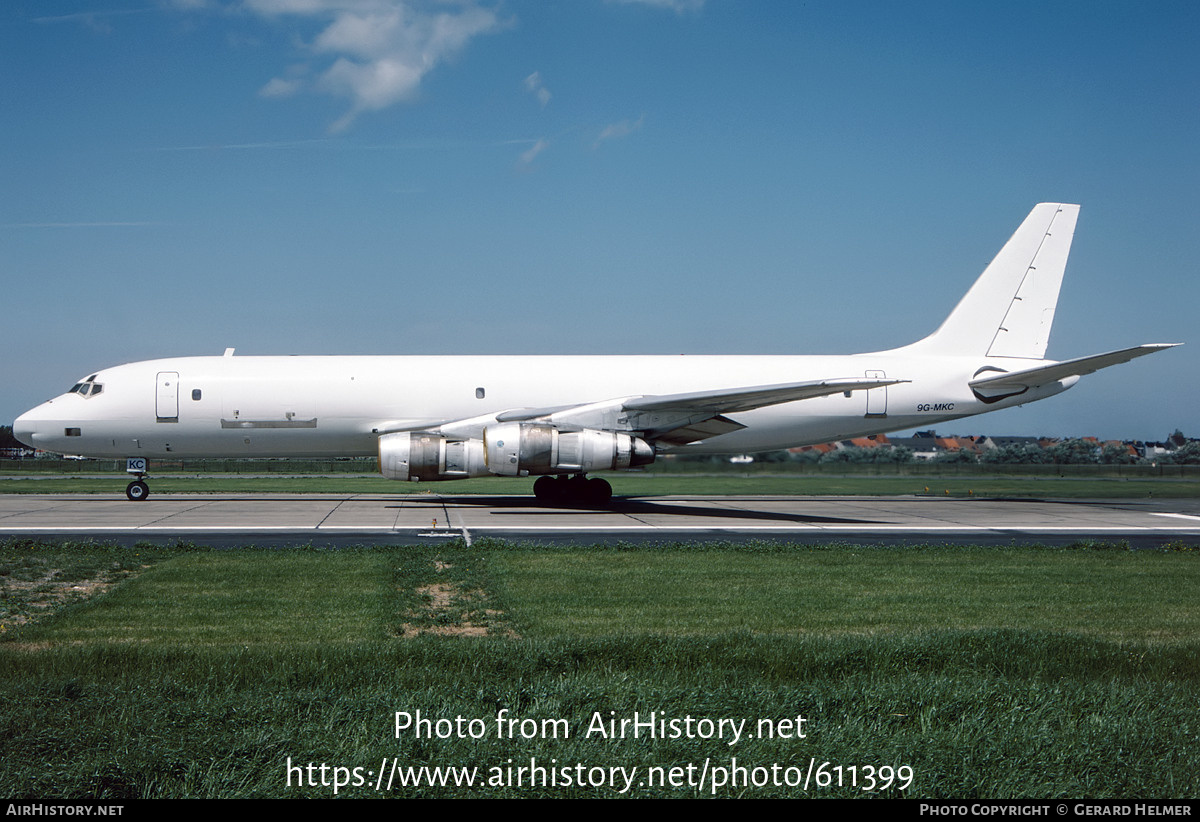 Aircraft Photo of 9G-MKC | Douglas DC-8-55(F) | AirHistory.net #611399