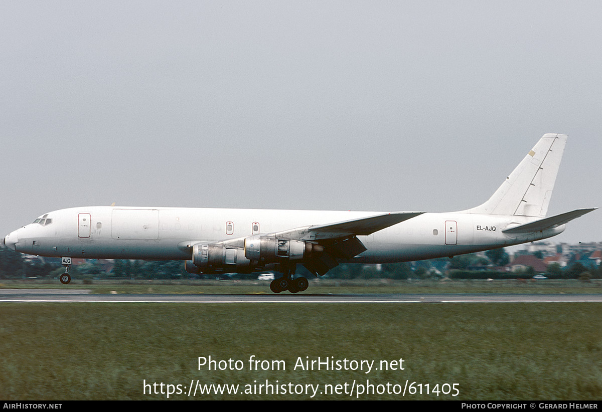 Aircraft Photo of EL-AJQ | Douglas DC-8-55(F) | Liberia World Airlines | AirHistory.net #611405