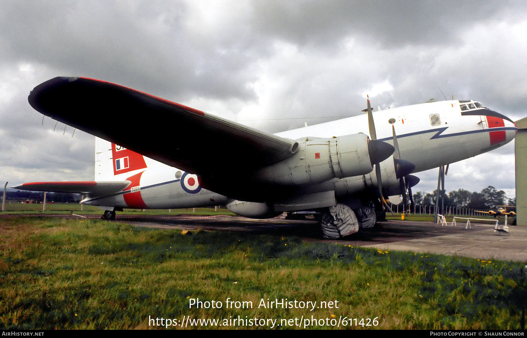 Aircraft Photo of TG511 | Handley Page HP-67 Hastings T5 | UK - Air Force | AirHistory.net #611426