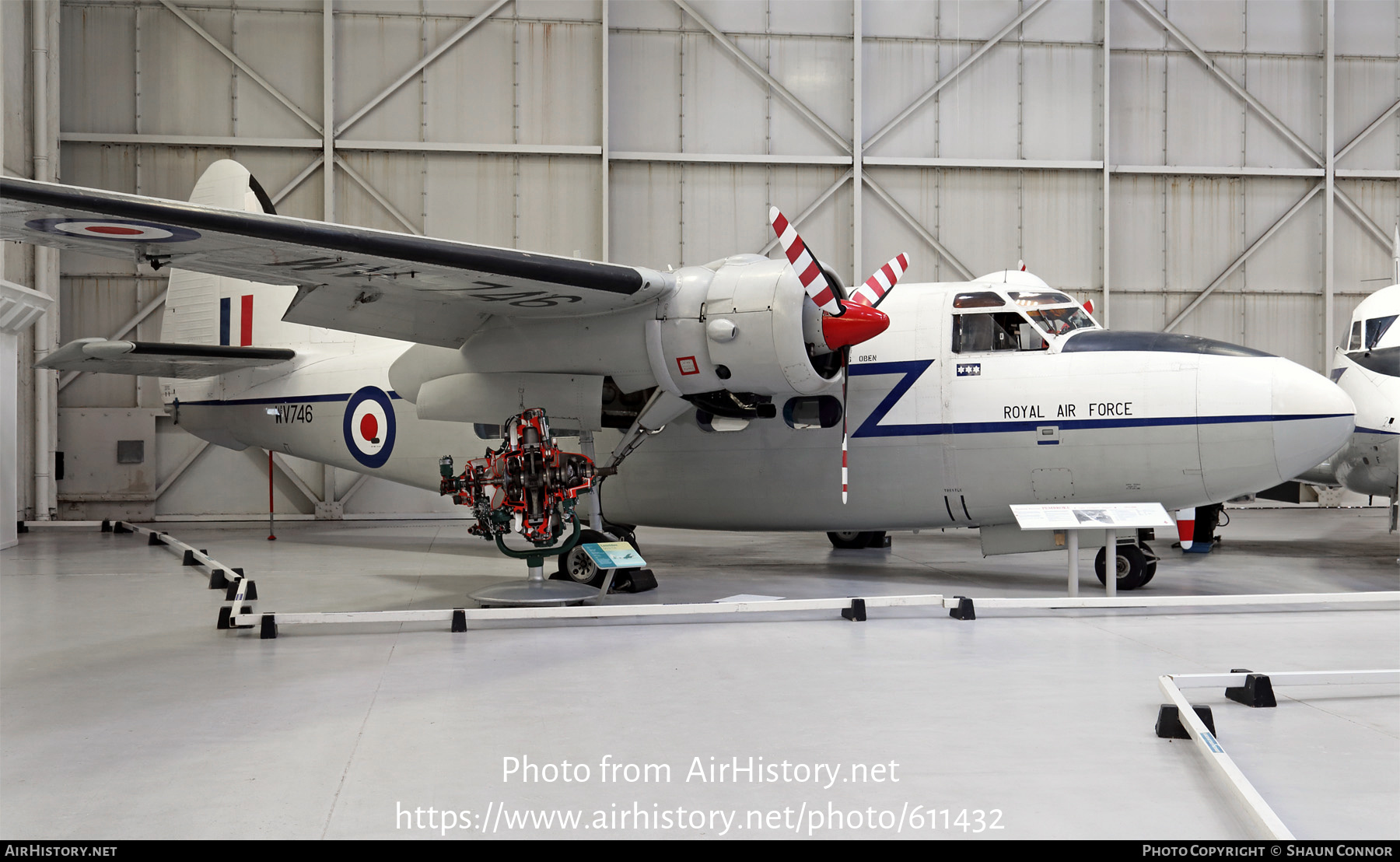 Aircraft Photo of WV746 | Hunting Percival P.66 Pembroke C.1 | UK - Air Force | AirHistory.net #611432