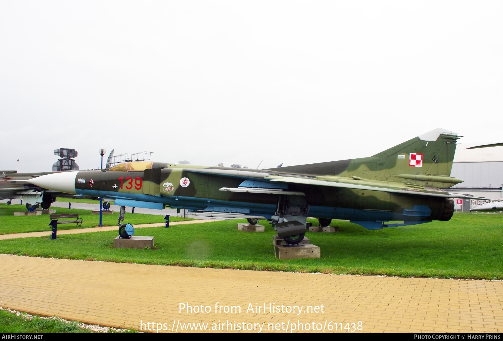 Aircraft Photo of 139 | Mikoyan-Gurevich MiG-23MF | Poland - Air Force | AirHistory.net #611438