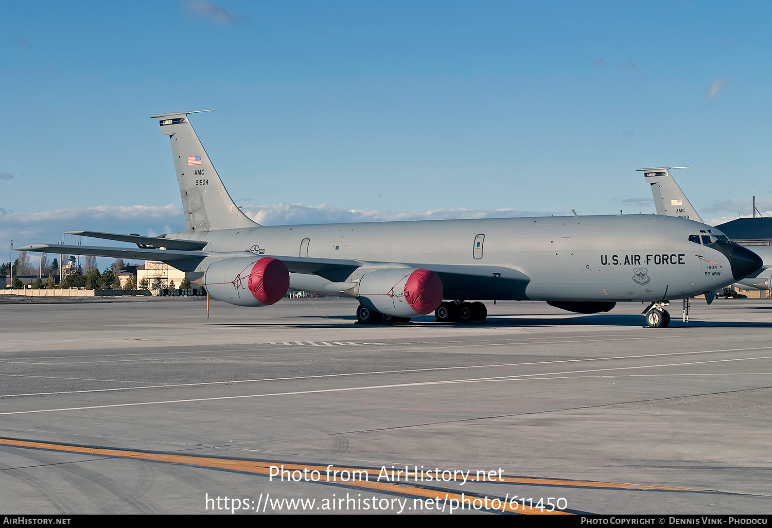 Aircraft Photo of 59-1504 / 91504 | Boeing KC-135T Stratotanker | USA - Air Force | AirHistory.net #611450