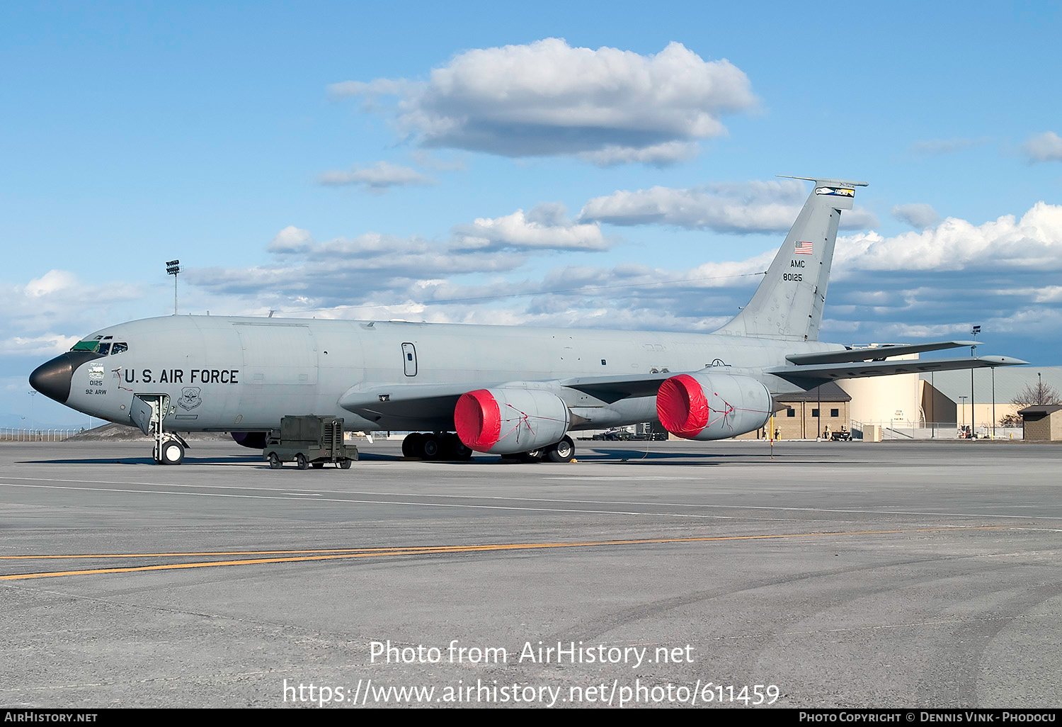 Aircraft Photo of 58-0125 / 80125 | Boeing KC-135T Stratotanker | USA - Air Force | AirHistory.net #611459