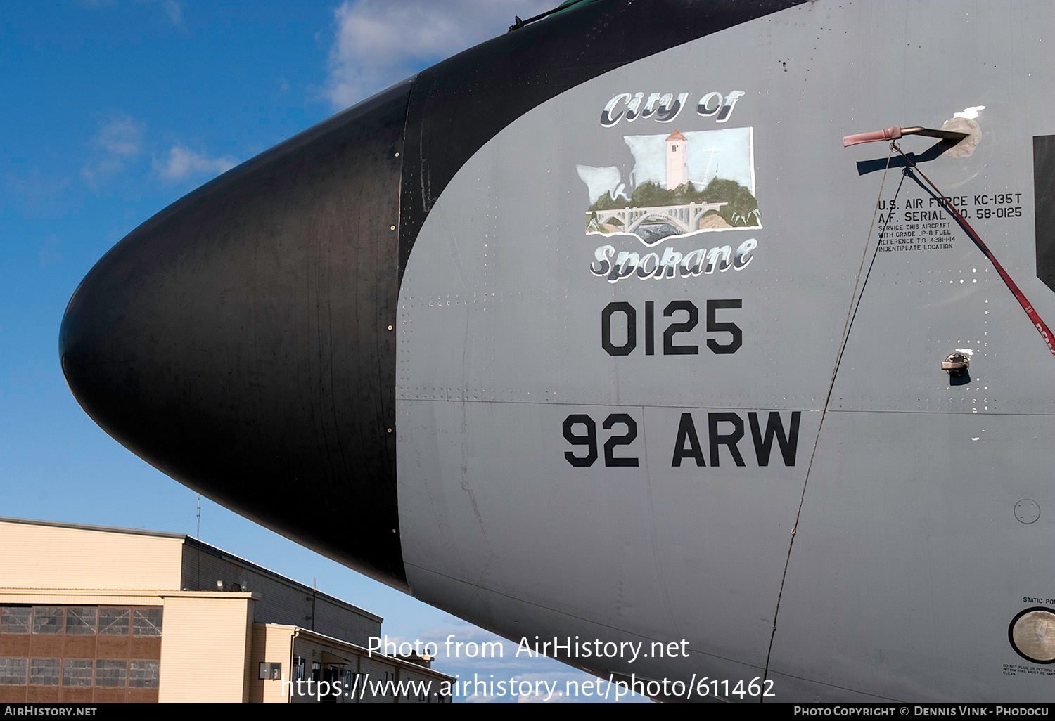 Aircraft Photo of 58-0125 / 80125 | Boeing KC-135T Stratotanker | USA - Air Force | AirHistory.net #611462