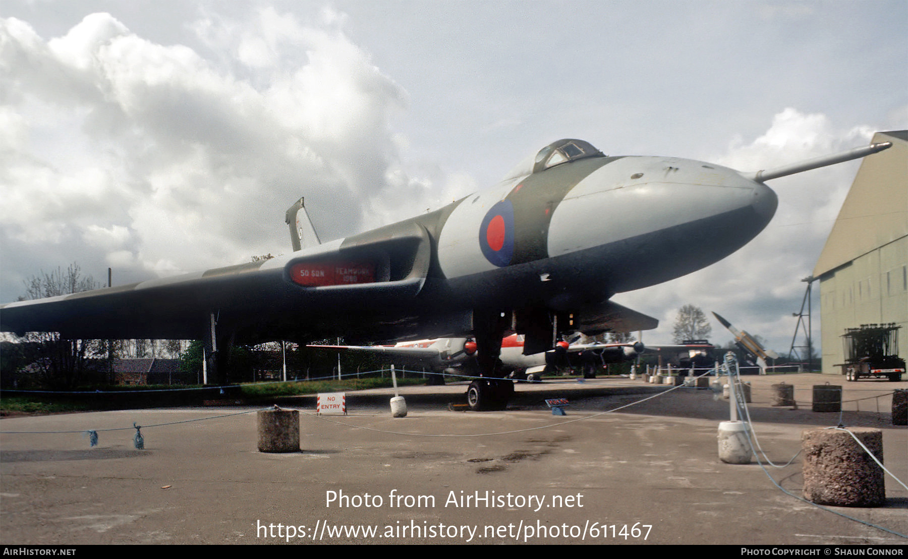 Aircraft Photo of XM598 | Avro 698 Vulcan B.2 | UK - Air Force | AirHistory.net #611467