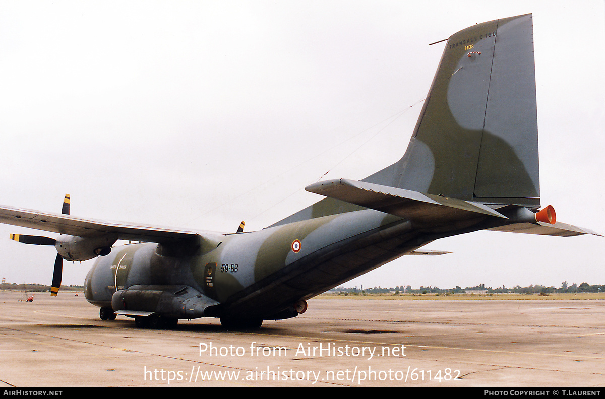 Aircraft Photo of H02 | Transall C-160H Astarte | France - Air Force | AirHistory.net #611482