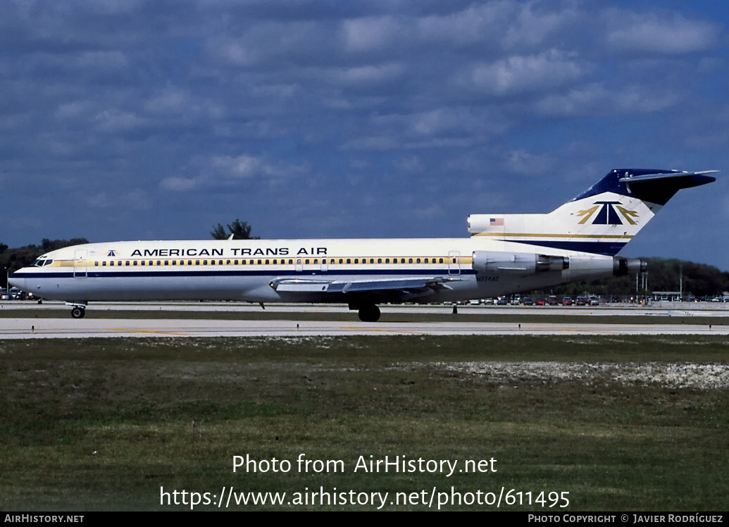 Aircraft Photo of N774AT | Boeing 727-290/Adv | American Trans Air - ATA | AirHistory.net #611495