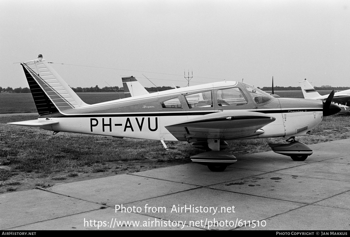 Aircraft Photo of PH-AVU | Piper PA-28-180 Cherokee D | AirHistory.net #611510