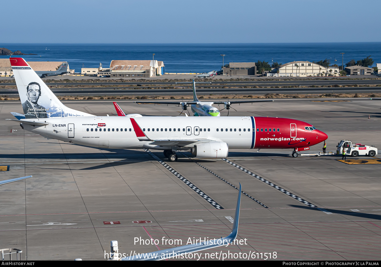 Aircraft Photo of LN-ENR | Boeing 737-800 | Norwegian | AirHistory.net #611518