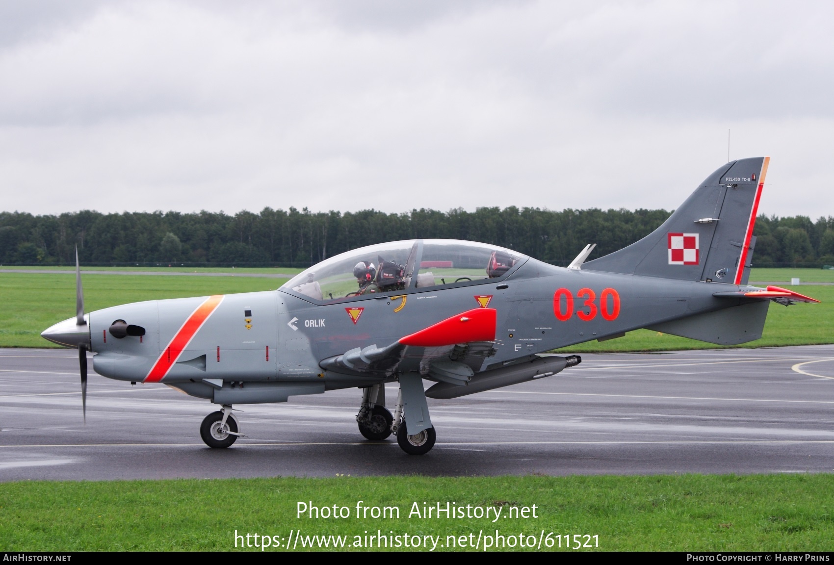 Aircraft Photo of 030 | PZL-Okecie PZL-130TC-2 Turbo Orlik | Poland - Air Force | AirHistory.net #611521