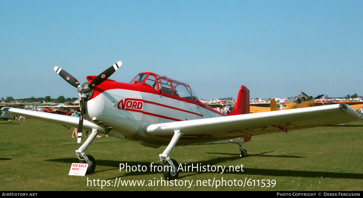 Aircraft Photo of G-BIZM | Nord 3202 Master | AirHistory.net #611539