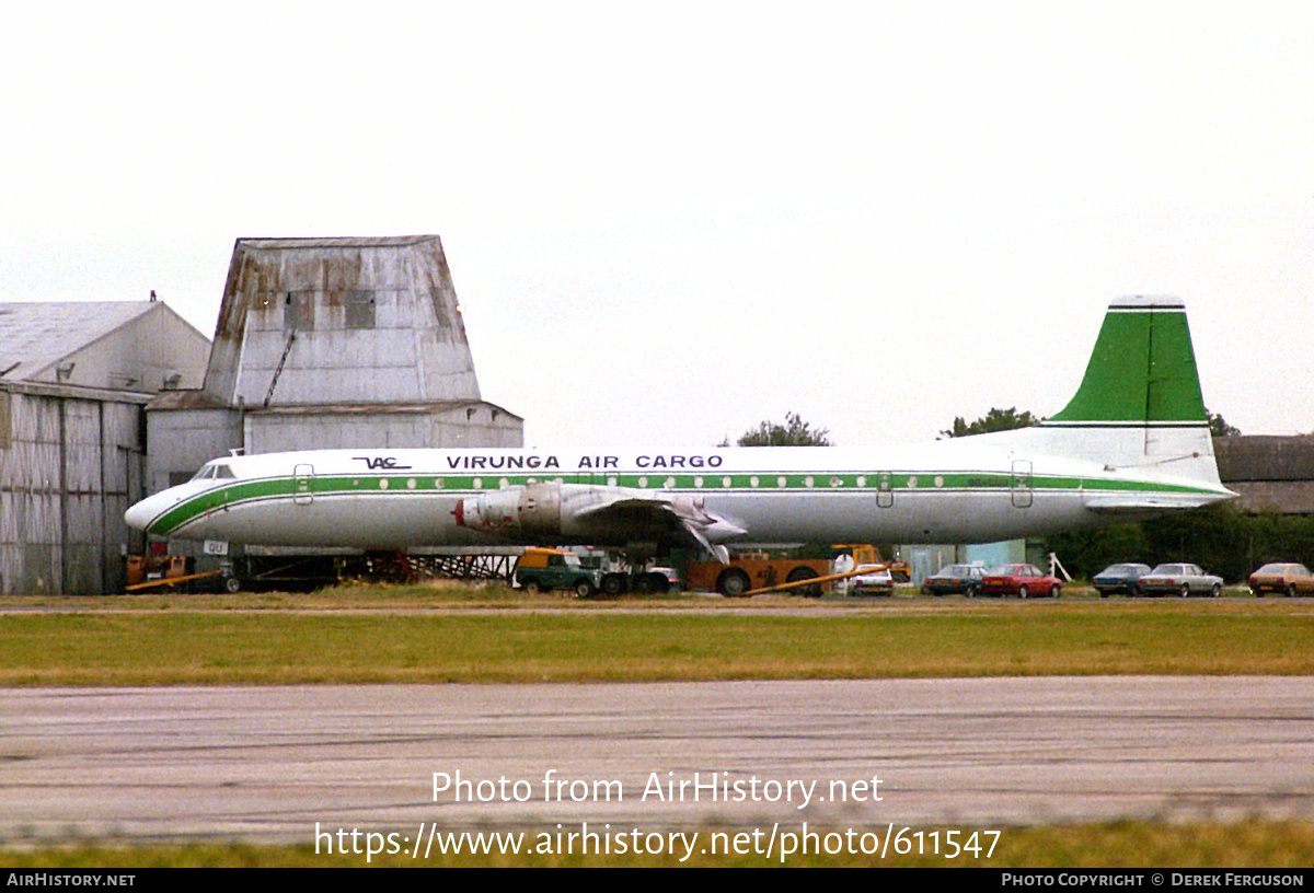 Aircraft Photo of 9Q-CQU | Canadair CL-44D4-2 | Virunga Air Cargo | AirHistory.net #611547