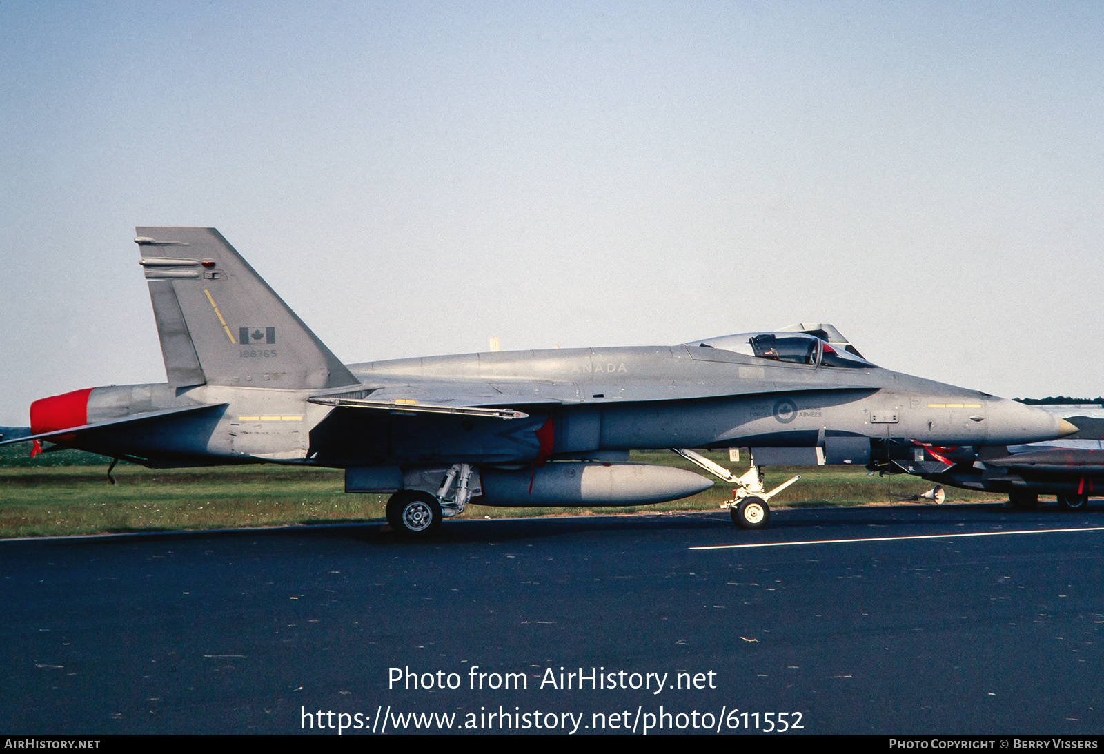 Aircraft Photo of 188765 | McDonnell Douglas CF-188 Hornet | Canada - Air Force | AirHistory.net #611552