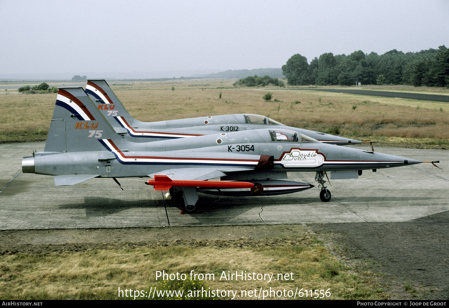 Aircraft Photo Of K-3054 