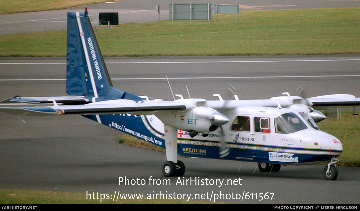 Aircraft Photo of G-PASV | Britten-Norman BN-2B-21 Islander | Police Aviation Services | AirHistory.net #611567