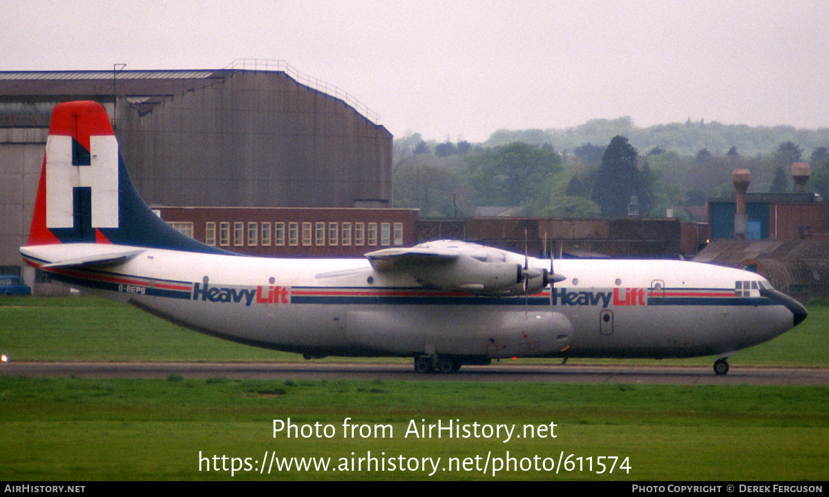 Aircraft Photo of G-BEPS | Short SC.5 Belfast C1 | HeavyLift Cargo Airlines | AirHistory.net #611574