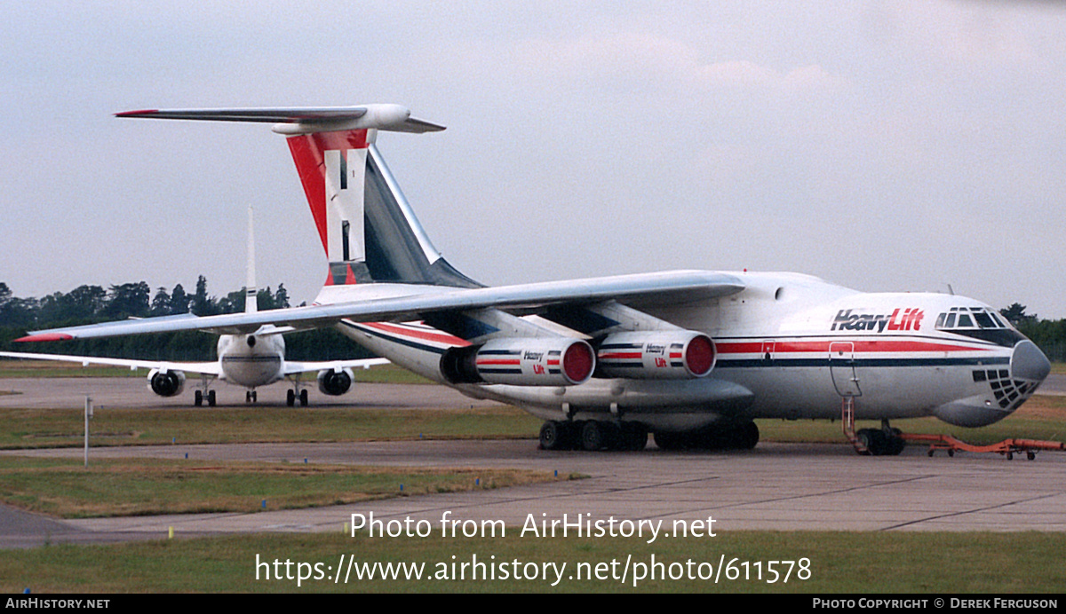 Aircraft Photo of RA-76401 | Ilyushin Il-76TD | HeavyLift Cargo Airlines | AirHistory.net #611578