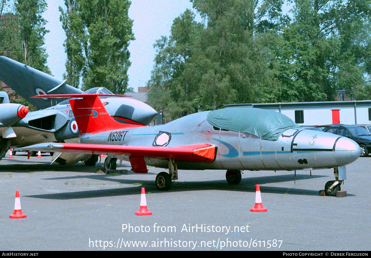 Aircraft Photo of N60GT | Morane-Saulnier MS-760 Paris IA | AirHistory.net #611587