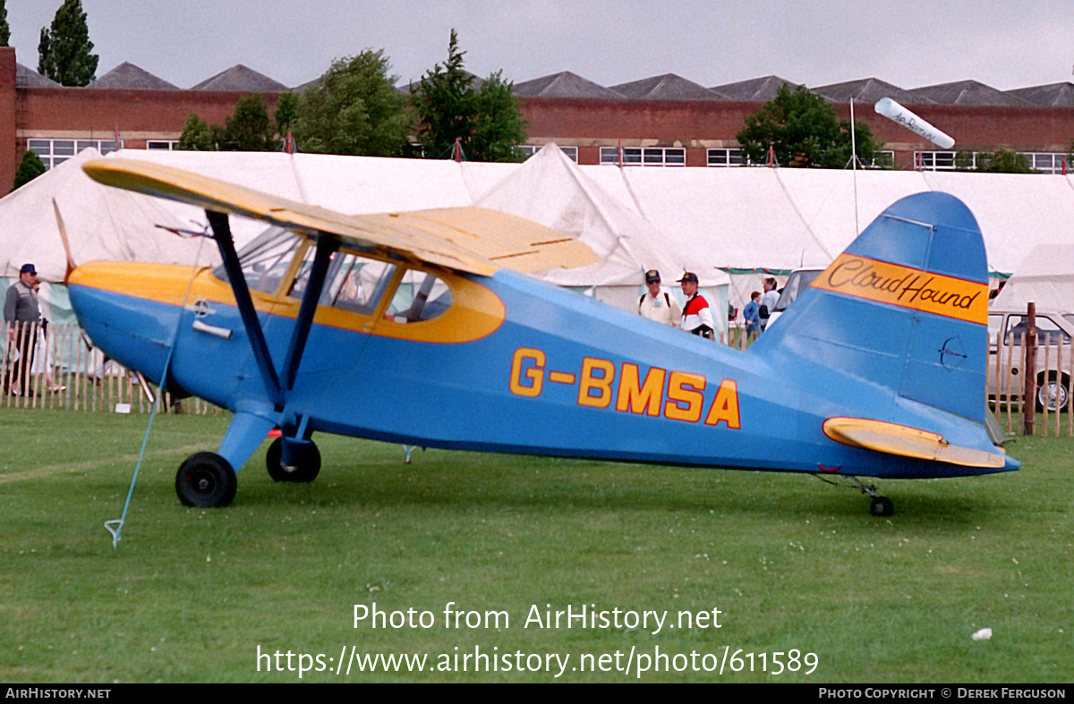 Aircraft Photo of G-BMSA | Stinson 105 HW-75 | AirHistory.net #611589