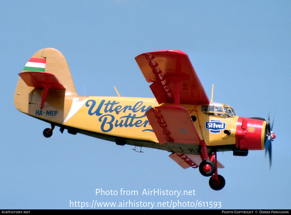 Aircraft Photo of HA-MEP | Antonov An-2R | AirHistory.net #611593