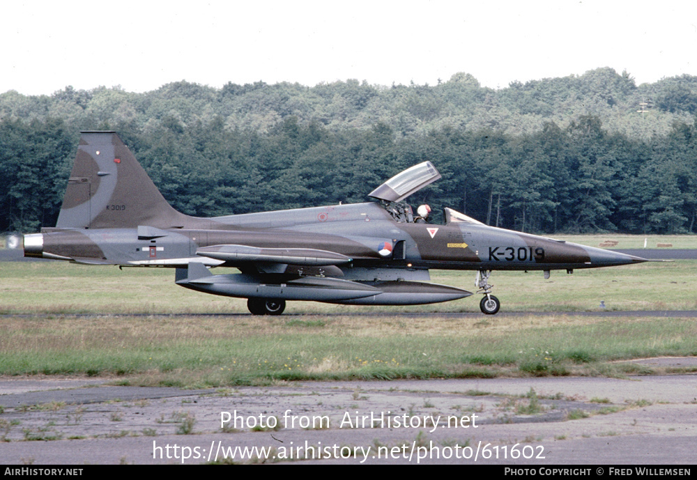 Aircraft Photo of K-3019 | Canadair NF-5A | Netherlands - Air Force | AirHistory.net #611602