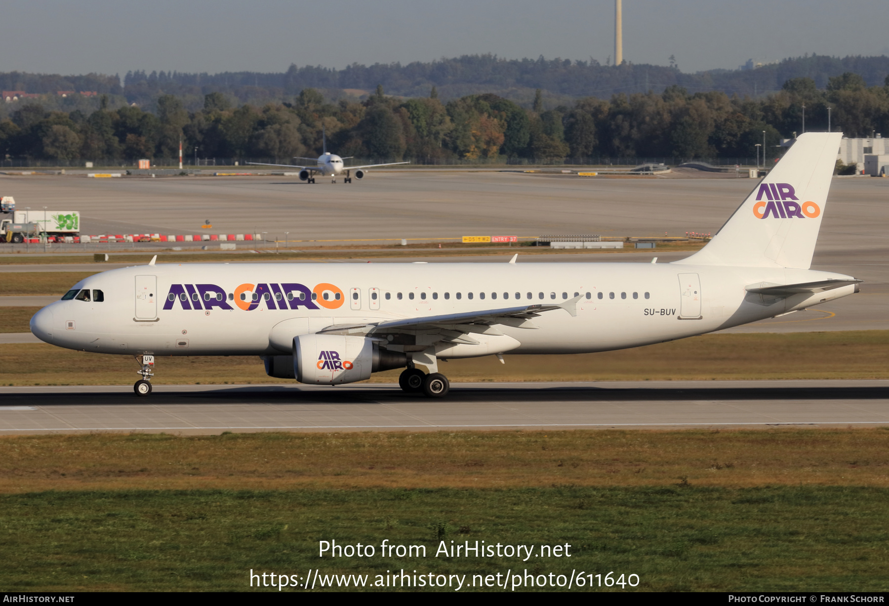 Aircraft Photo of SU-BUV | Airbus A320-214 | Air Cairo | AirHistory.net #611640