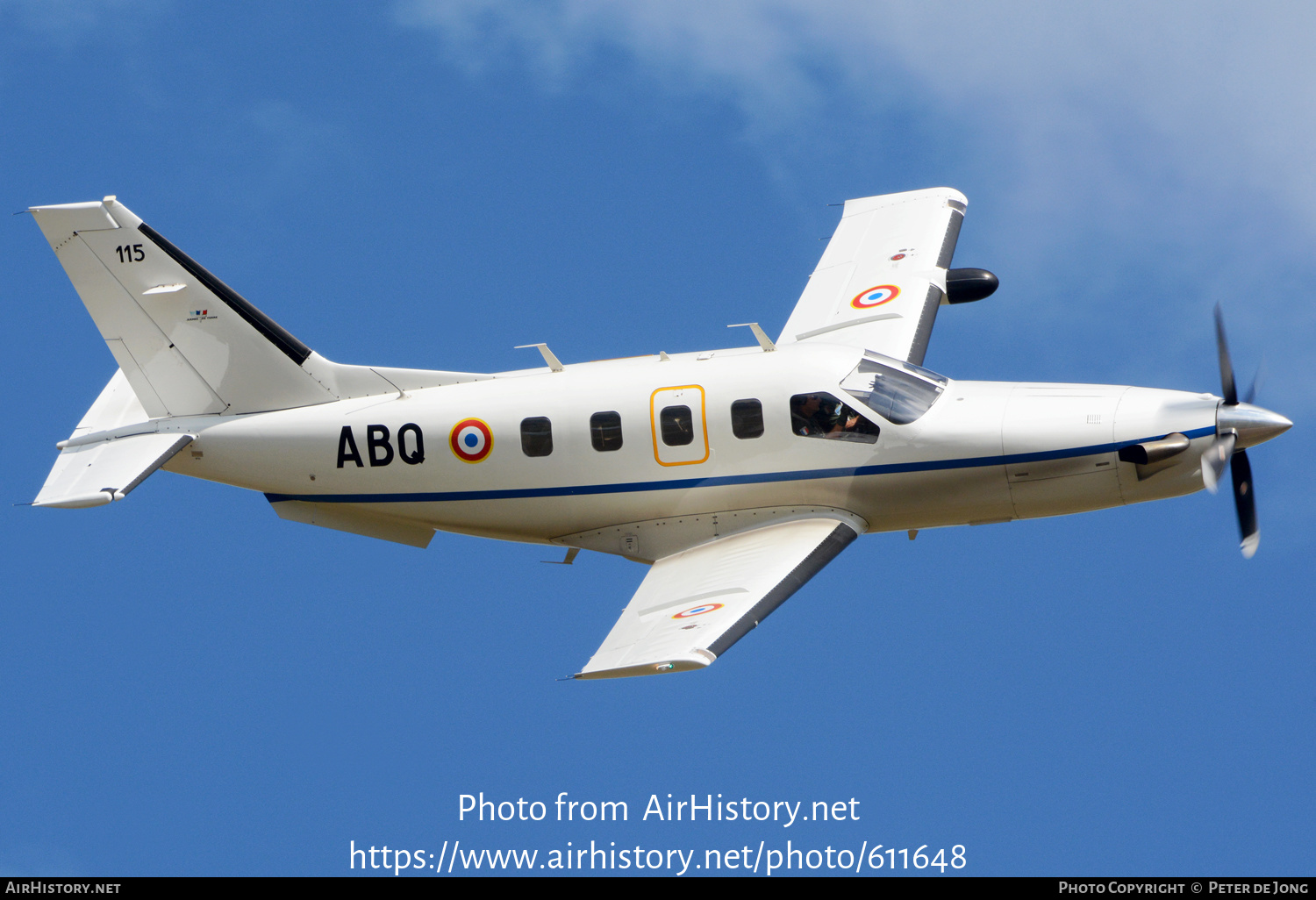 Aircraft Photo of 115 | Socata TBM-700A | France - Army | AirHistory.net #611648