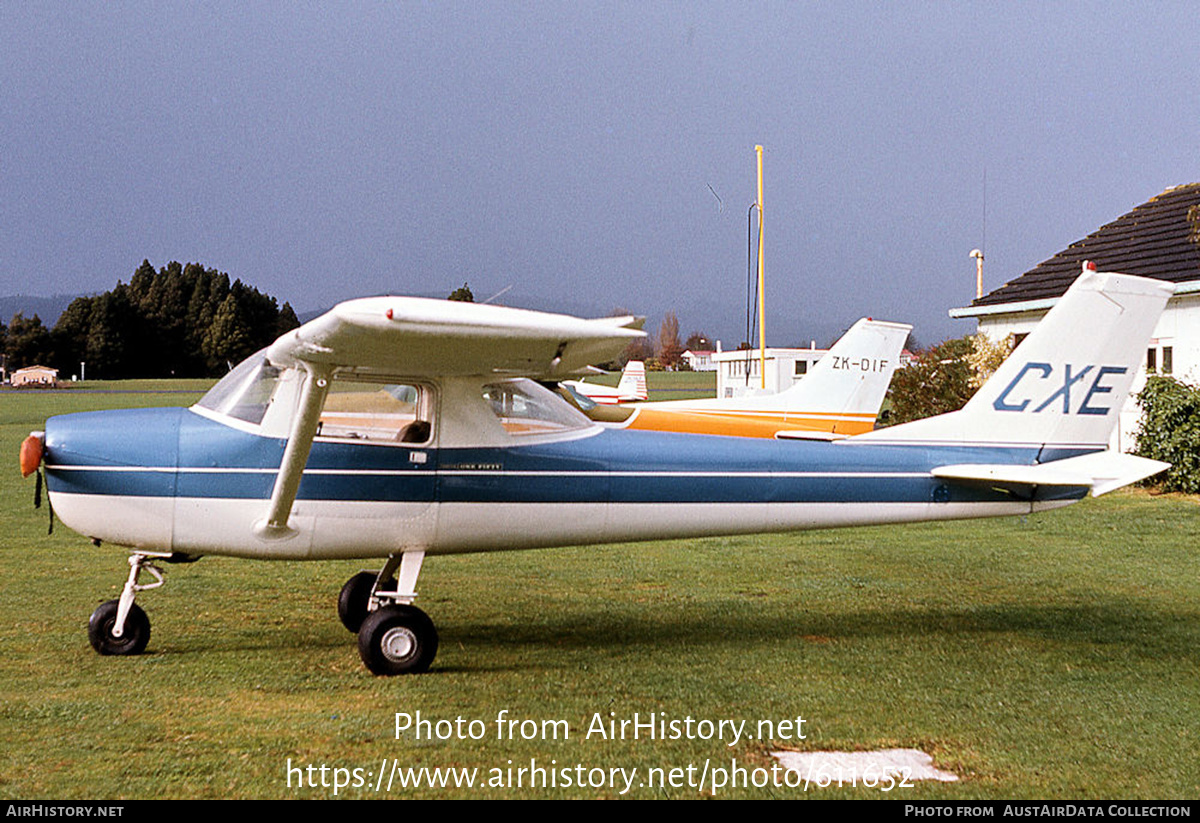 Aircraft Photo of ZK-CXE / CXE | Cessna 150H | AirHistory.net #611652