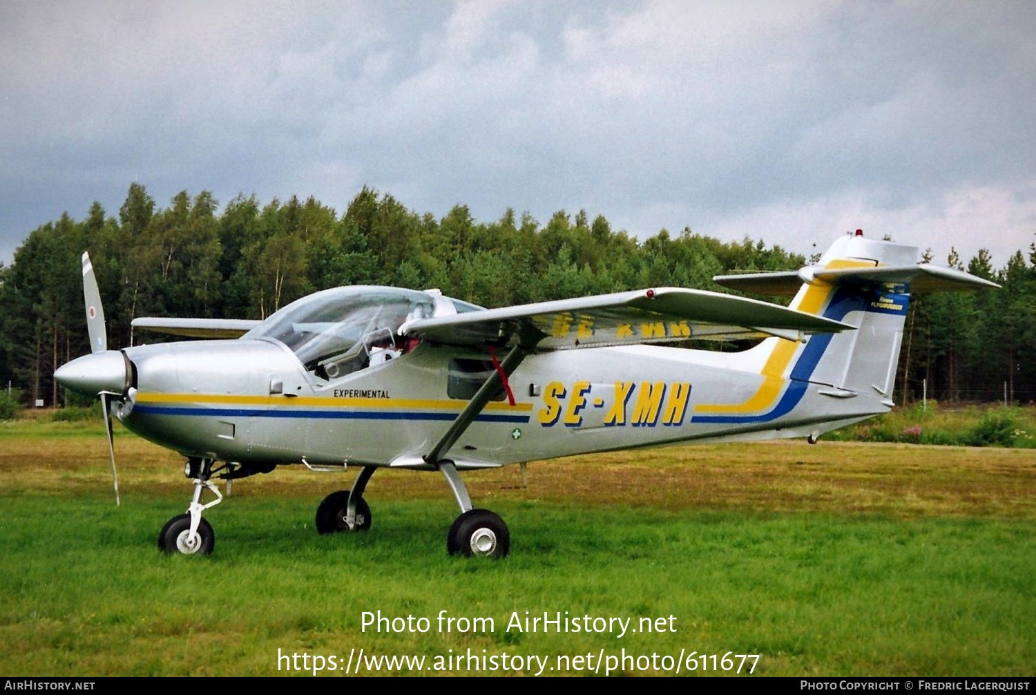 Aircraft Photo of SE-XMH | Saab MFI-15-200A | AirHistory.net #611677