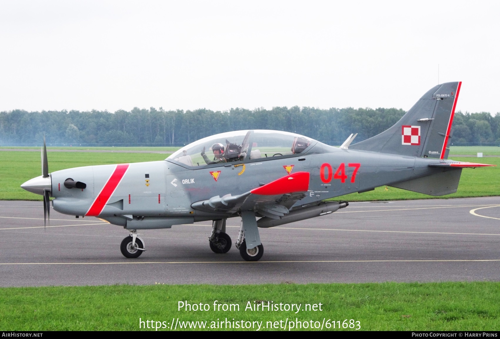 Aircraft Photo of 047 | PZL-Okecie PZL-130TC-2 Turbo Orlik | Poland - Air Force | AirHistory.net #611683