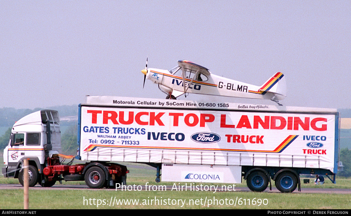 Aircraft Photo of G-BLMR | Piper L-18C/105 Super Cub | AirHistory.net #611690