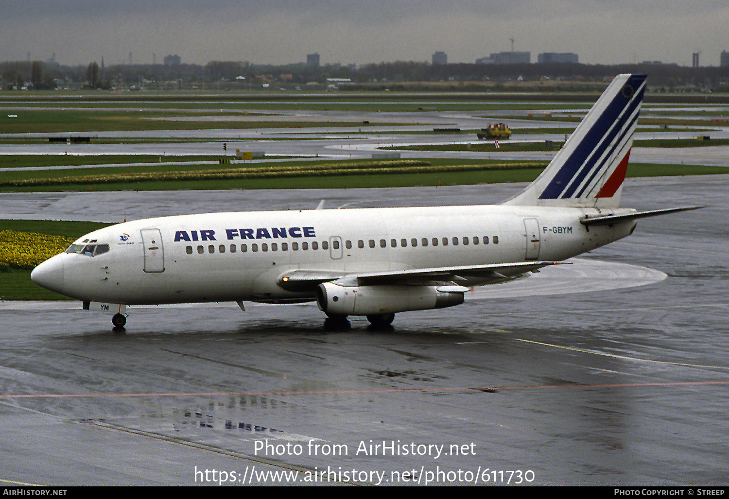 Aircraft Photo of F-GBYM | Boeing 737-228/Adv | Air France | AirHistory.net #611730