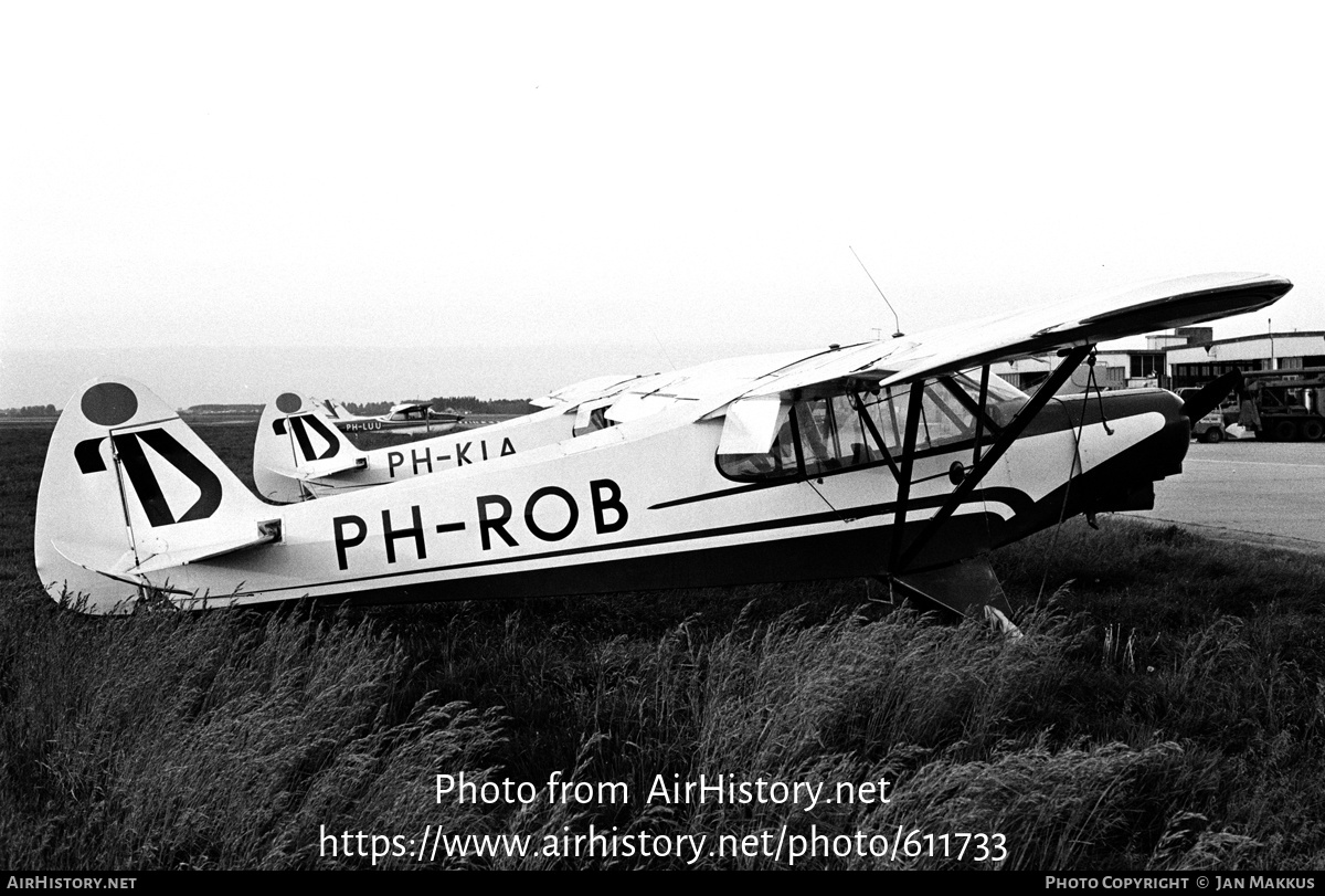 Aircraft Photo of PH-ROB | Piper PA-18-150 Super Cub | Air Service Holland | AirHistory.net #611733