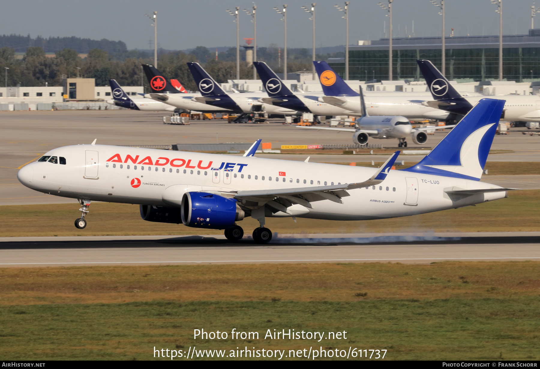 Aircraft Photo of TC-LUO | Airbus A320-271N | AnadoluJet | AirHistory.net #611737