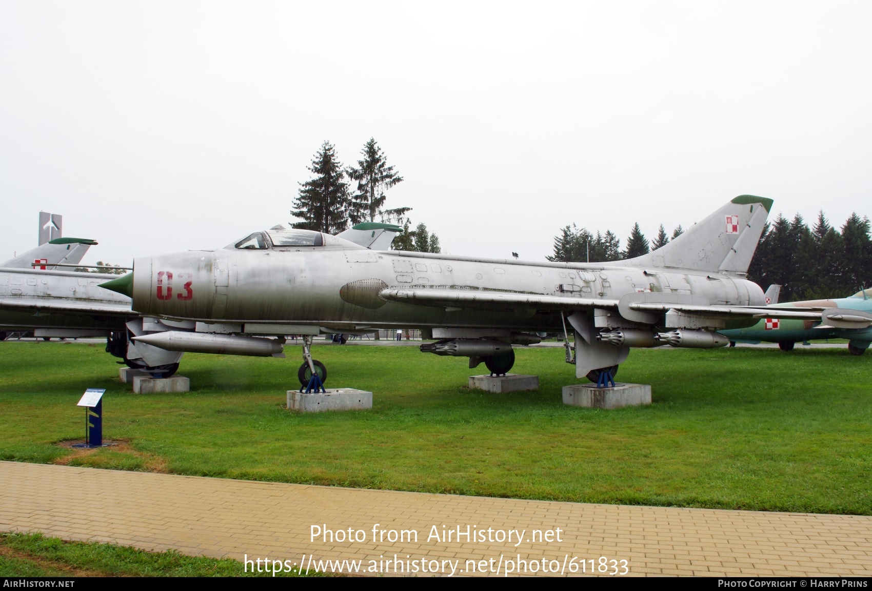 Aircraft Photo of 03 | Sukhoi Su-7BM | Poland - Air Force | AirHistory.net #611833