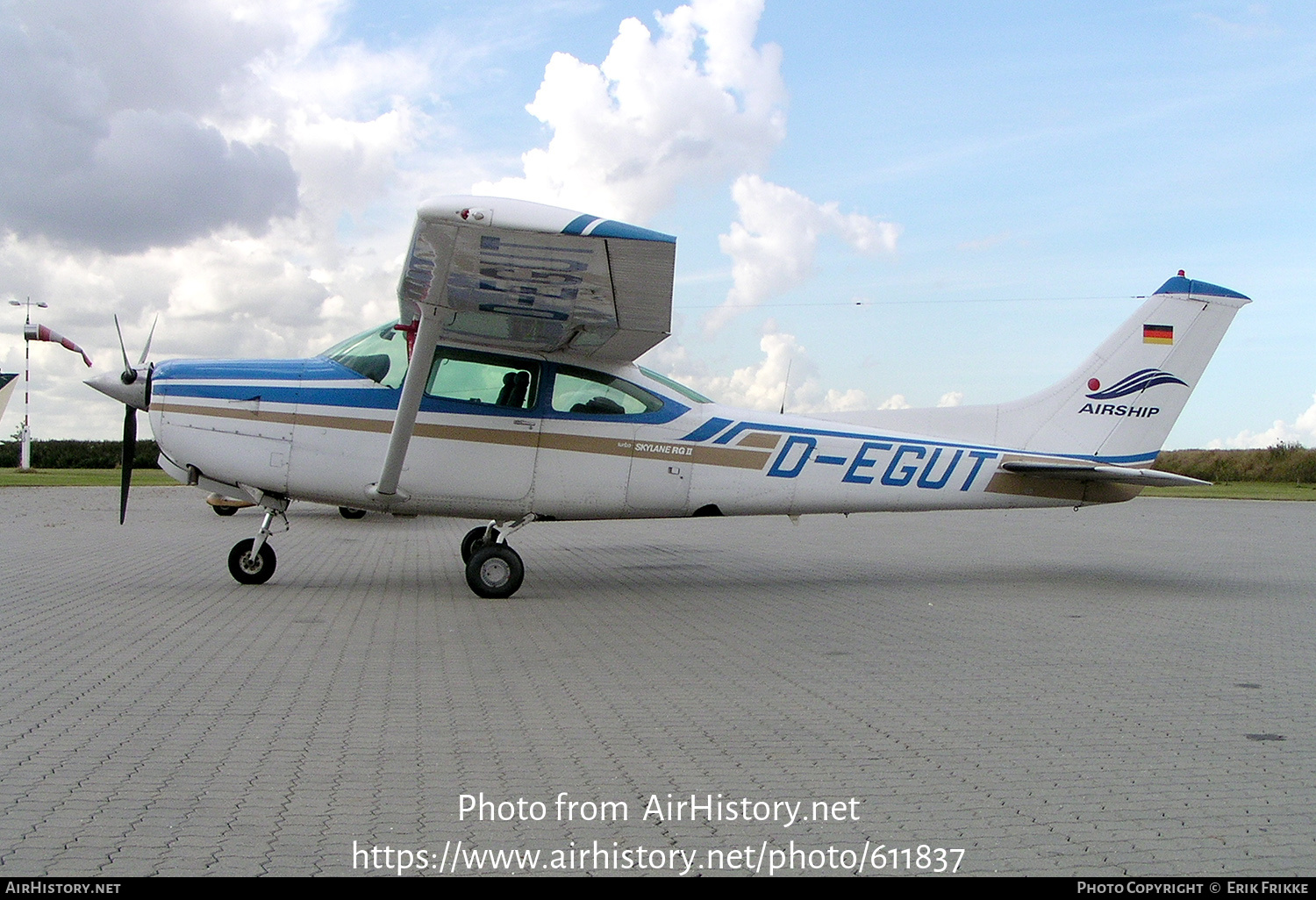 Aircraft Photo of D-EGUT | Cessna TR182 Turbo Skylane RG | AirHistory.net #611837