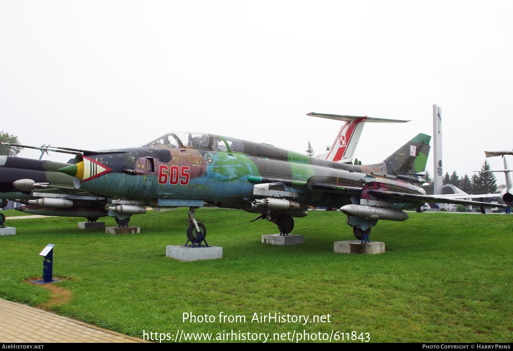 Aircraft Photo of 605 | Sukhoi Su-22UM3K | Poland - Air Force | AirHistory.net #611843