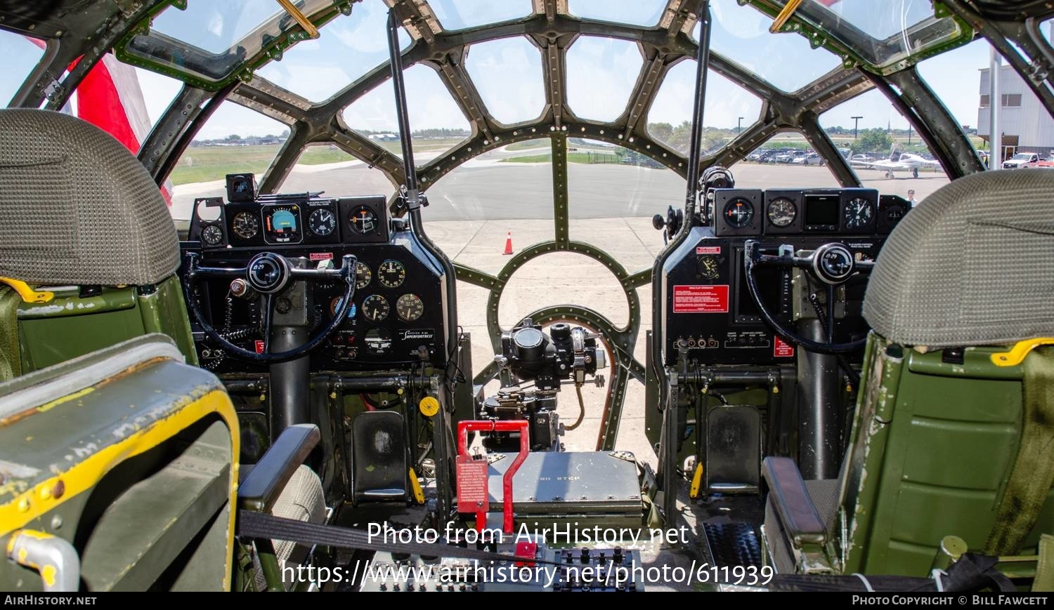 Aircraft Photo of N529B / NX529B | Boeing B-29A Superfortress | Commemorative Air Force | USA - Air Force | AirHistory.net #611939