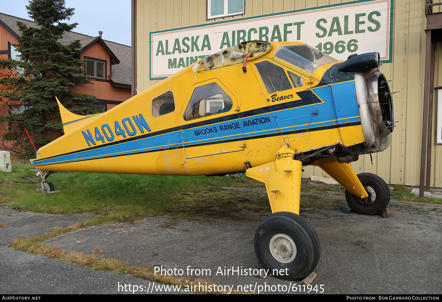 Aircraft Photo Of N4040W De Havilland Canada DHC 2 Beaver Mk1   0611945 