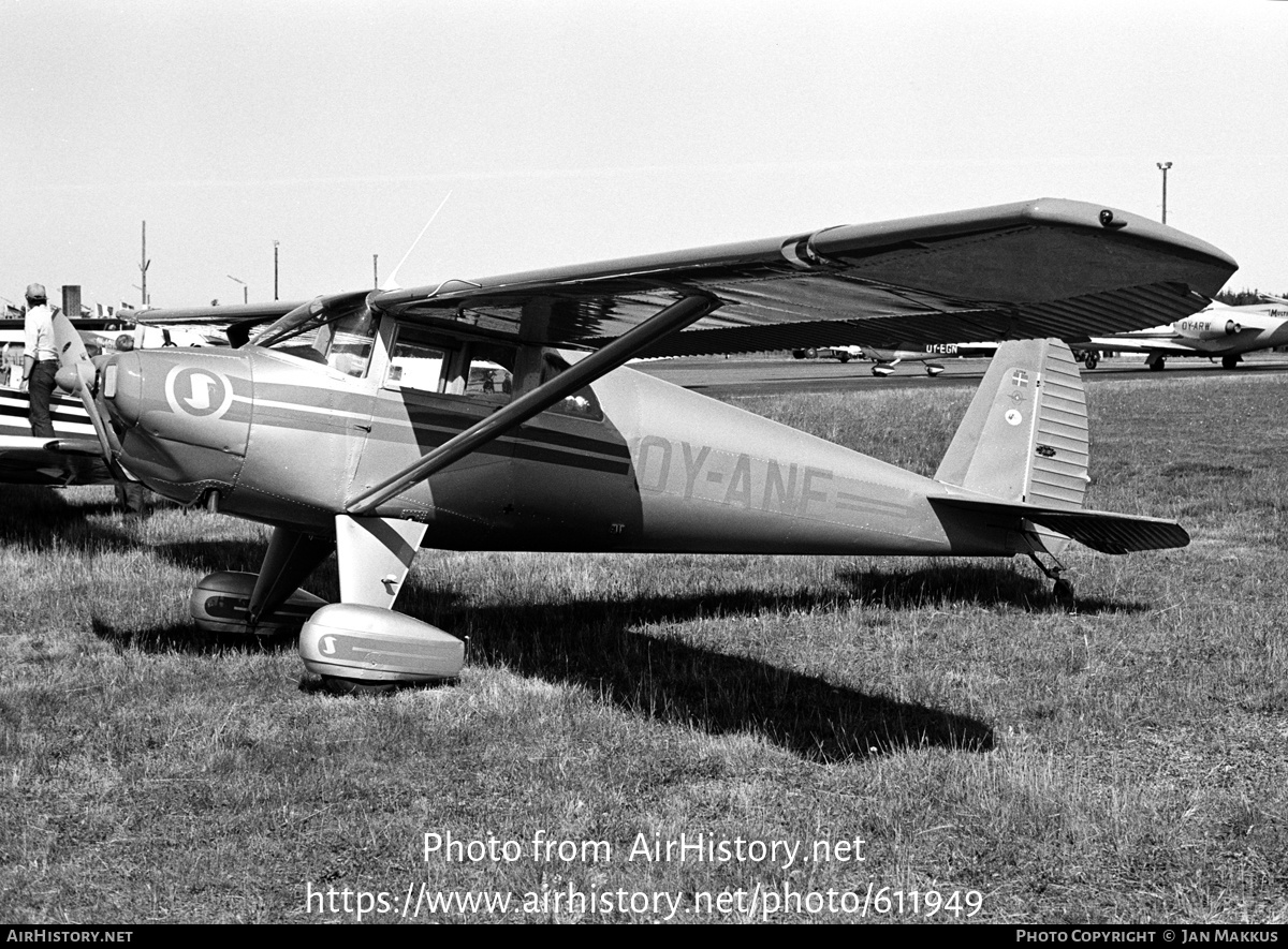 Aircraft Photo of OY-ANE | Luscombe 8A Silvaire | AirHistory.net #611949