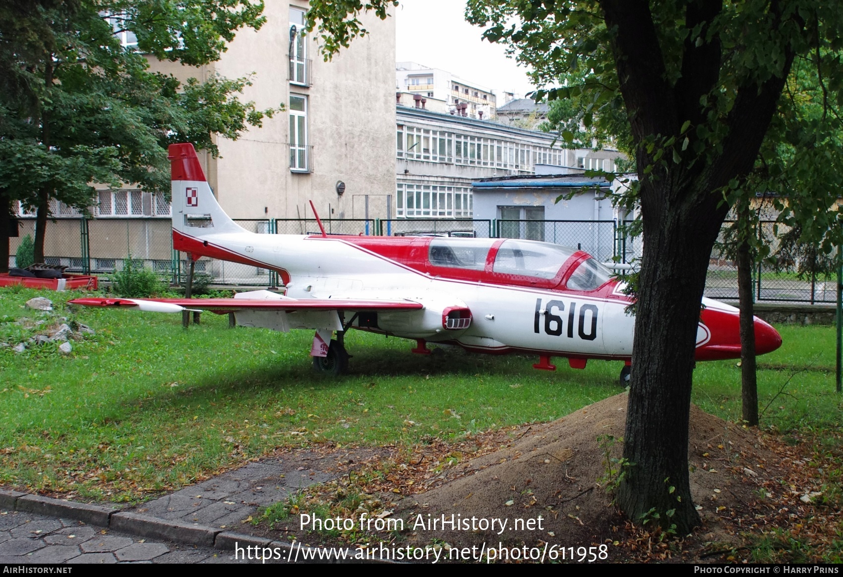 Aircraft Photo of 1610 | PZL-Mielec TS-11 Iskra bis DF | Poland - Air Force | AirHistory.net #611958