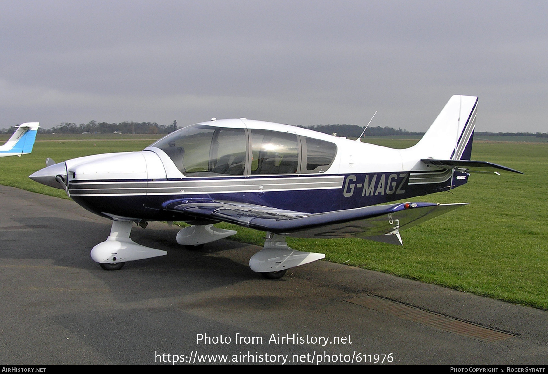 Aircraft Photo of G-MAGZ | Robin DR-500-200I President | AirHistory.net #611976