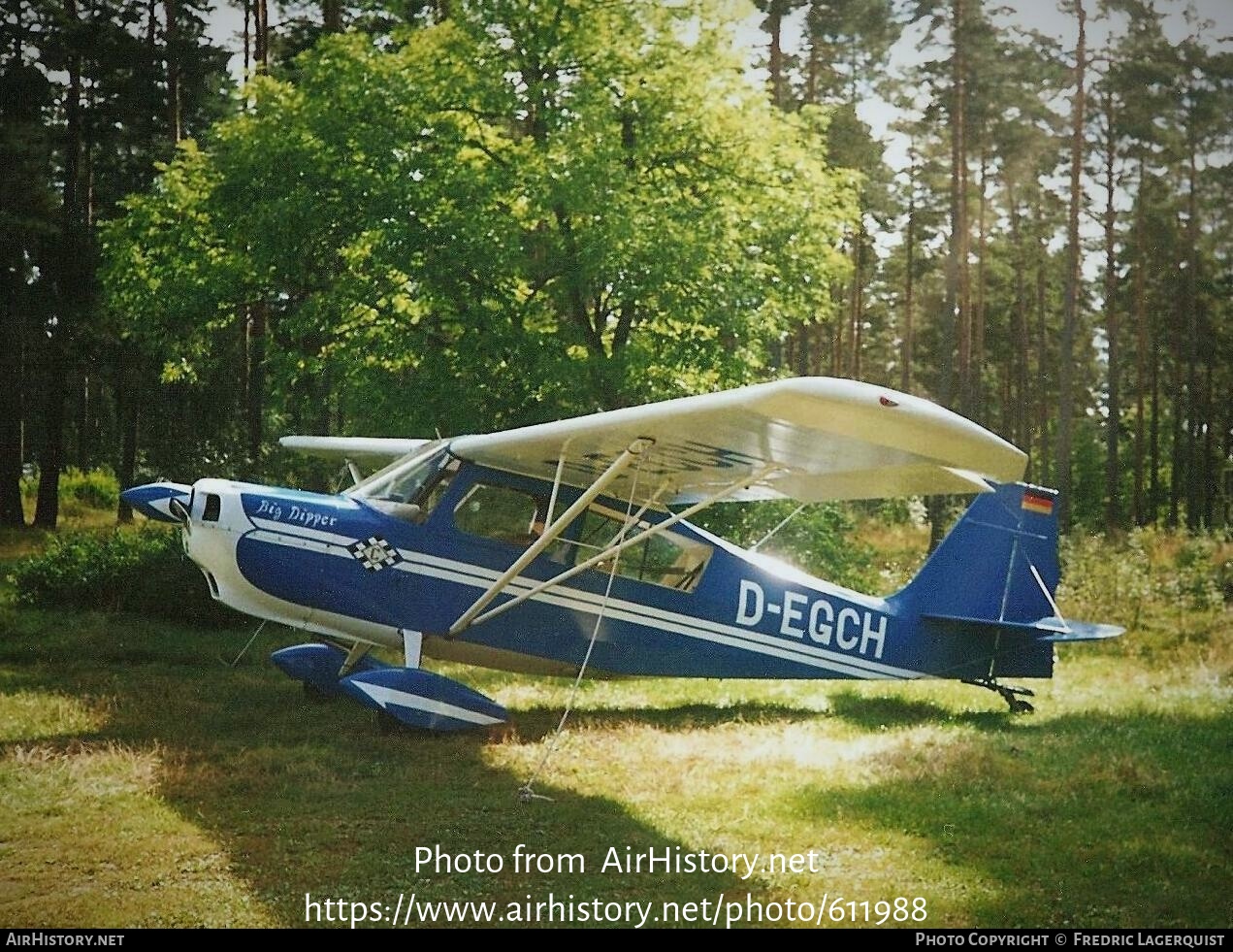 Aircraft Photo of D-EGCH | Bellanca 7GCBC Citabria | AirHistory.net #611988