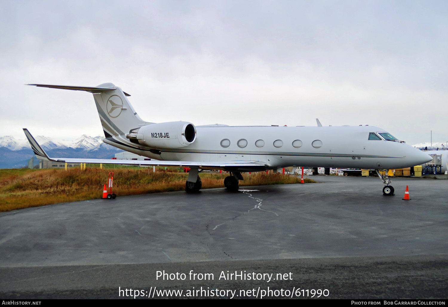 Aircraft Photo of N218JE | Gulfstream Aerospace C-20F Gulfstream IV (G-IV) | AirHistory.net #611990