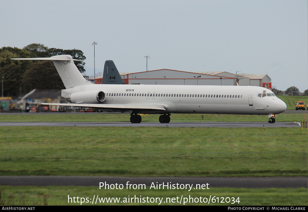 Aircraft Photo of N976TW | McDonnell Douglas MD-83 (DC-9-83) | AirHistory.net #612034