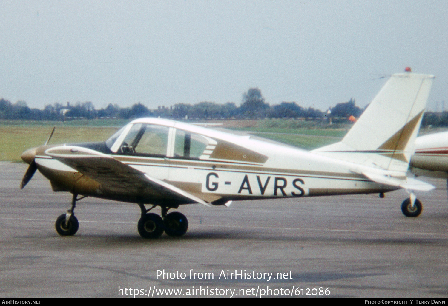 Aircraft Photo of G-AVRS | Gardan GY-80-180 Horizon | AirHistory.net #612086