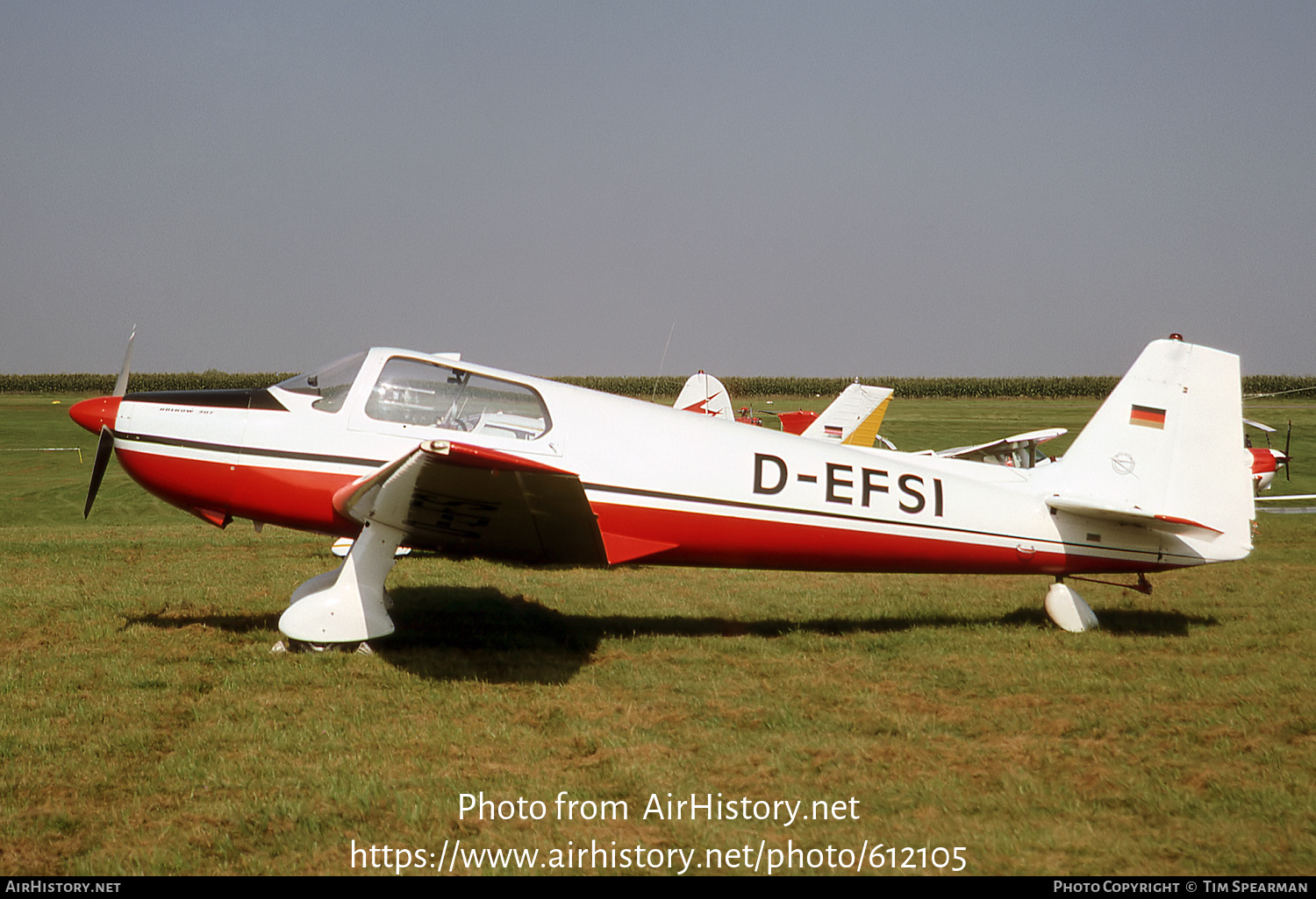 Aircraft Photo of D-EFSI | Bolkow BO-207 | AirHistory.net #612105