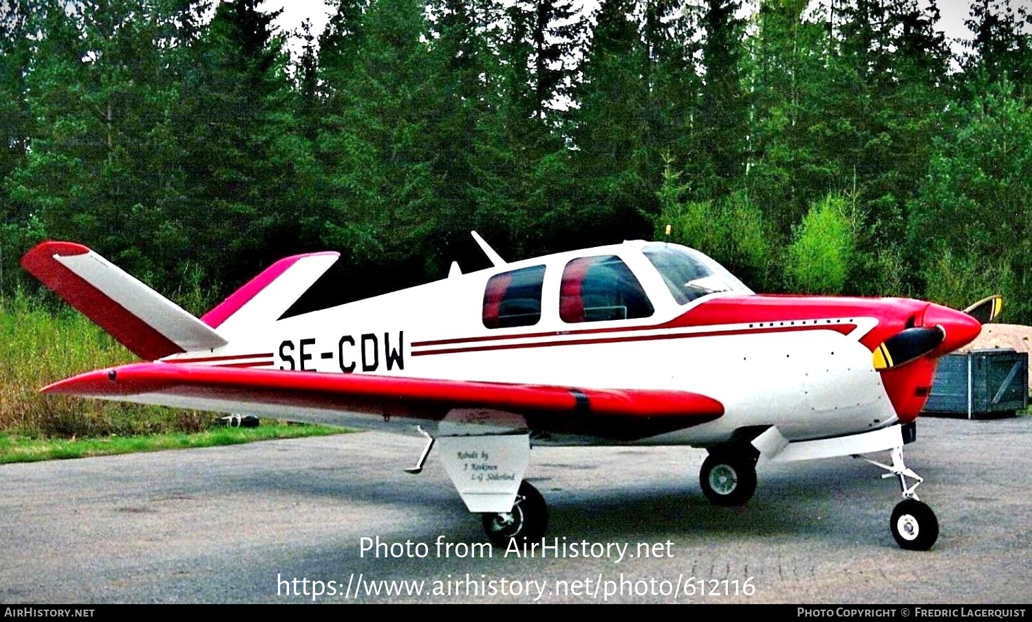 Aircraft Photo of SE-CDW | Beech A35 Bonanza | AirHistory.net #612116